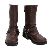 Savanaclaw Laugh With Me! Twisted Wonderland Ruggie Bucchi Stiefel Cosplay Schuhe - cosplaycartde